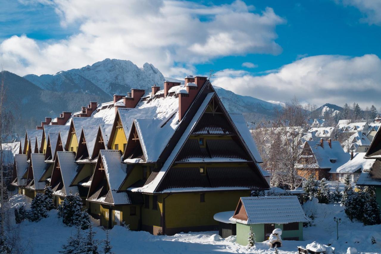 Apartamenty Rodzinne II Apartzakop Zakopane Extérieur photo