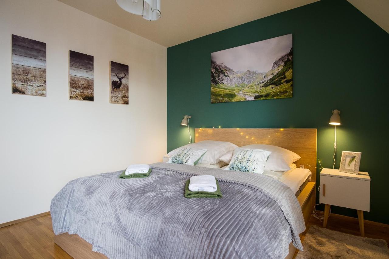 Apartamenty Rodzinne II Apartzakop Zakopane Extérieur photo