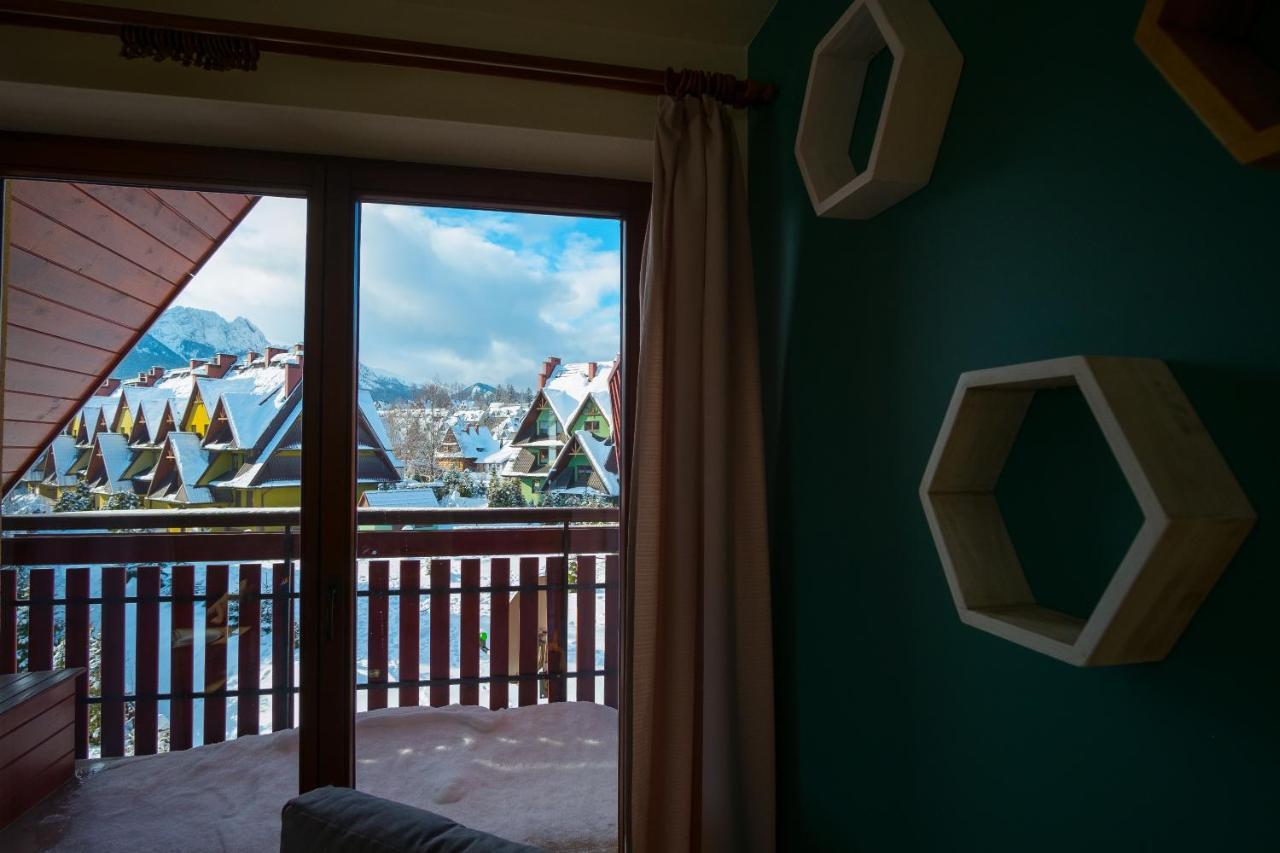 Apartamenty Rodzinne II Apartzakop Zakopane Extérieur photo