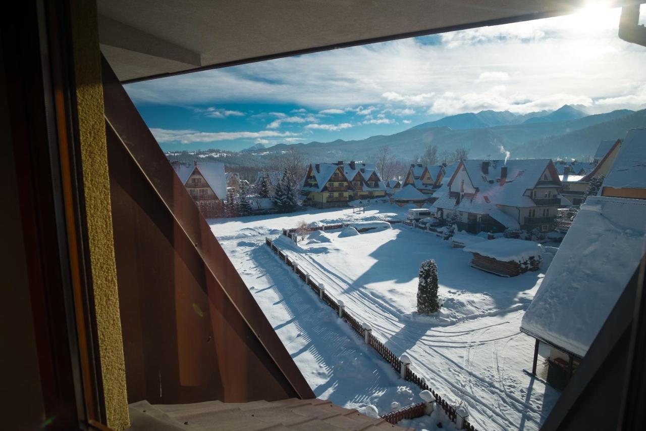 Apartamenty Rodzinne II Apartzakop Zakopane Extérieur photo