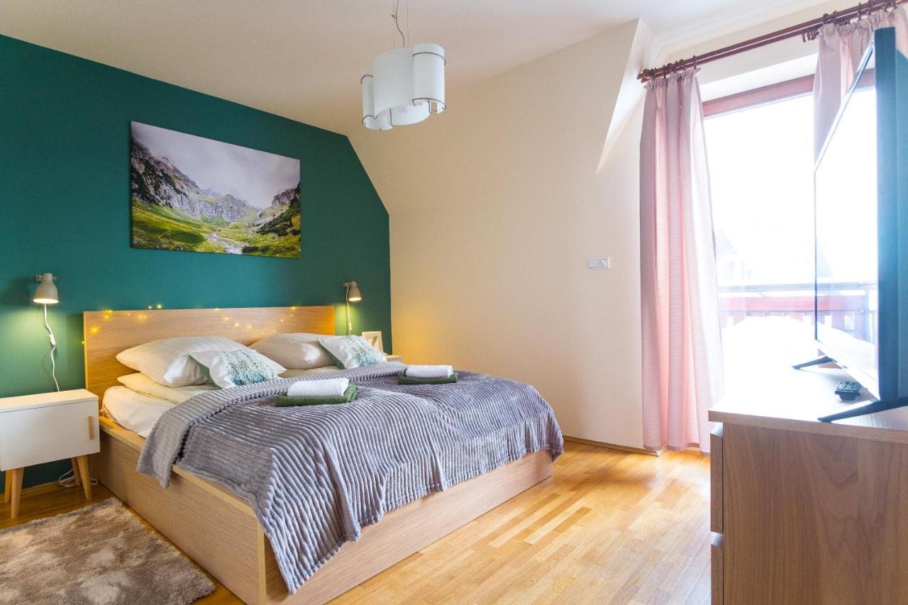 Apartamenty Rodzinne II Apartzakop Zakopane Extérieur photo