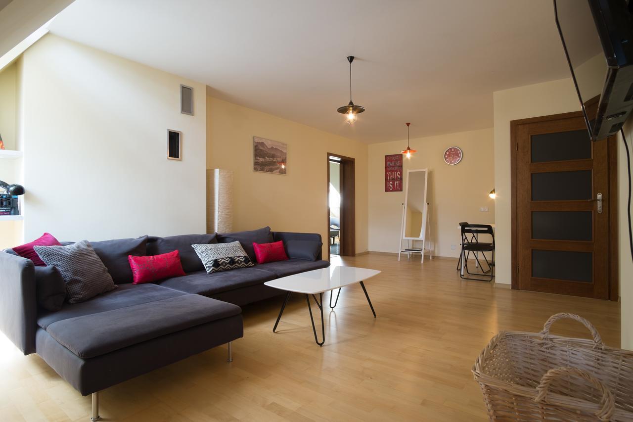 Apartamenty Rodzinne II Apartzakop Zakopane Extérieur photo