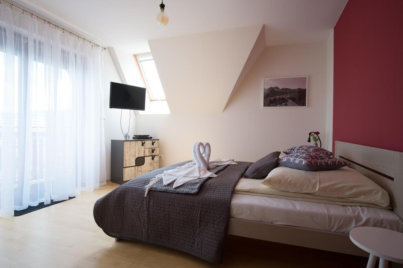 Apartamenty Rodzinne II Apartzakop Zakopane Extérieur photo