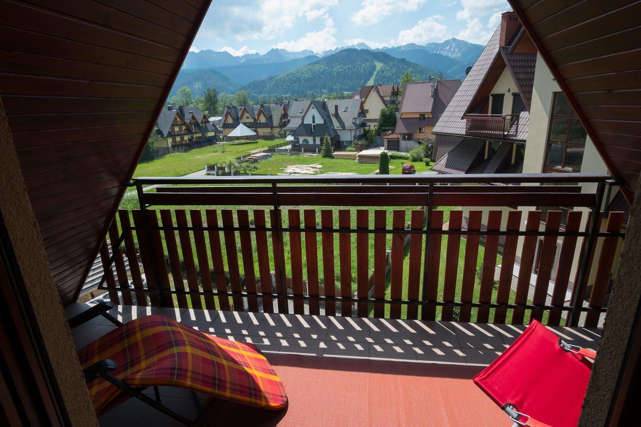 Apartamenty Rodzinne II Apartzakop Zakopane Extérieur photo